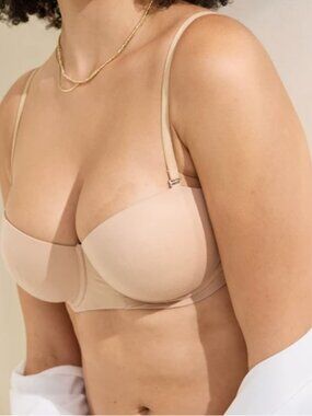 AERIE Sunnie Strapless Lightly Lined Bra